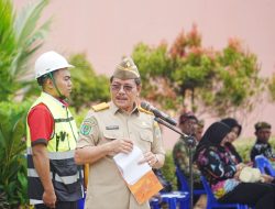 Peringatan Bulan K3 Nasional, Wagub Tegaskan Pentingnya Keselamatan Kerja