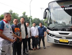 Wali Kota Bekasi Resmikan Trans Beken, Upaya Menjaga Keberlanjutan Transportasi Publik
