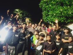 Pemuda Desa Sukaringin Sambut Puasa Hari Pertama dengan Keliling Kampung Bangunkan Warga untuk Sahur