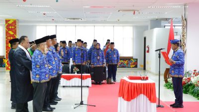 Gubernur Lantik 86 Pejabat Tinggi Pratama, Administrator dan Pengawas di Gedung Gadis