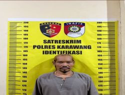 Dukun Cabul dengan Modus Ritual Penggadaan Uang Akhirnya Ditangkap Polisi Polres Karawang