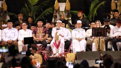 Warga Antusias Hadiri Safari Ramadhan Gubernur Jabar KDM di Tambun Selatan