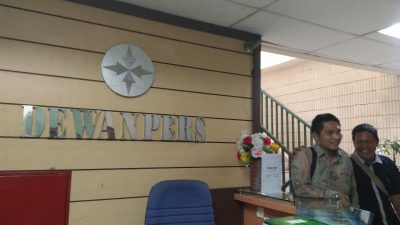 Komisi Penelitian, Pendataan, dan Ratifikasi Dewan Pers akan menggelar Sosialisasi Pendataan Media Massa Dewan Pers