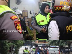 Sasar Gang Sempit, Kapolres Metro Bekasi Pimpin Patroli Roda Dua Perangi Narkotika di Kampung Kavling