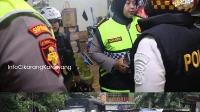 Sasar Gang Sempit, Kapolres Metro Bekasi Pimpin Patroli Roda Dua Perangi Narkotika di Kampung Kavling