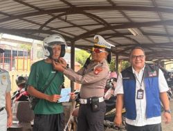 P3DW Samsat Kabupaten Bekasi Gelar Operasi Gabungan Perkuat Kepatuhan Masyarakat Bayar Pajak Kendaraan di Cikarang Utara