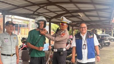 P3DW Samsat Kabupaten Bekasi Gelar Operasi Gabungan Perkuat Kepatuhan Masyarakat Bayar Pajak Kendaraan di Cikarang Utara