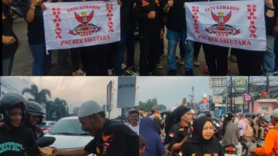 GRIB PAC Bekasi Utara Bagikan 500 Box Tajil di Bulan Ramadhan