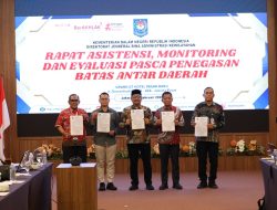 Sekda Kota Bekasi Sepakati Draft Perubahan Permendagri Nomor 36 Tahun 2015 tentang Batas Daerah Bekasi–Jakarta Timur