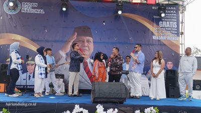 Ivan Gunawan Ngaku Kagum dengan Profesional Dapur SPPG Pangauban Batujajar