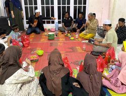 Wujud Kepedulian Sosial,Kades Sukadaya Sartija Arizona Jamu Anak Yatim Buka Puasa Bersama dan Santunan