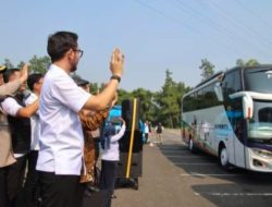 Jeje Ritchie Ismail Lepas Mudik Gratis Tujuan Solo dan Yogyakarta