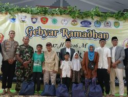 Menyambut Hari Raya Wakil Bupati Bandung Barat Hadiri  Gebyar Ramadhan : Santunan Anak Yatim dan Dhuafa 