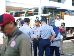 Dishub Kota Bekasi Berangkatkan 27 Bus Mudik Gratis untuk 1.458 Warga
