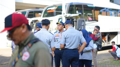 Dishub Kota Bekasi Berangkatkan 27 Bus Mudik Gratis untuk 1.458 Warga