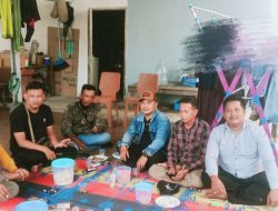 Rajut Silaturahmi dan Sinergitas, Sahabat lnsan Pers Hadiri Open House di Kediaman Kades Jayasakti