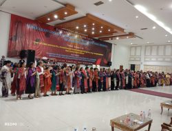 Penuh Sukacita, 1.000 Pomparan Ompu Rajanauli Nababan Bersatu dalam Partangiangan Bona Taon 2026