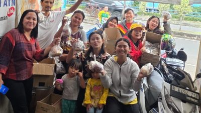 GBI Rahmat Allah Kota Bekasi Ikut Berbagi Takjil untuk Umat Muslim di Bulan Ramadhan