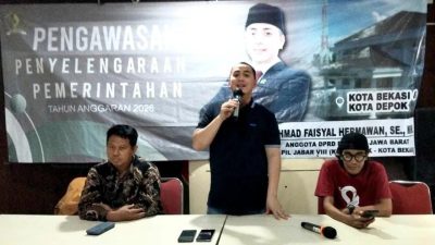 Dewan Jabar Ahmad Faisyal Hermawan Ajak Masyarakat Ikut Andil Awasi Penyelenggaran Pemerintah Provinsi Jabar