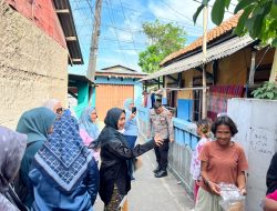 Kapolres Metro Bekasi Kembali Beraksi Pimpin Langsung Operasi Senyap Sikat Peredaran Narkoba Kampung Kavling