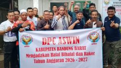 DPC Aswin Bandung Barat Di Acara Halal Bihalal & Rakor : Penguatan Pengurus Serta Anggota 2026-2027