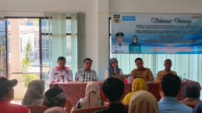 Kemenko PMK Monitoring Kampung KB di Desa Rancapanggung Bandung Barat untuk Perkuat Lintas Sektor