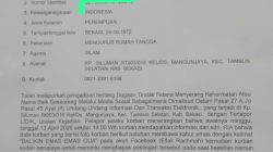 Korban Rentenir Modus Beli Emas Lapor Polisi atas Pencemaran Nama Baiknya di Medsos