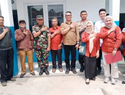 Dinkes,Kapolsek dan Danramil Batujajar Bandung Barat Lakukan Inspeksi ke SPPG Pangauban 2