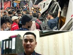 Dewan Jabar Ahmad Faisyal Hermawan Ucapkan Duka Mendalam atas Korban Tragedi Kecelakaan Kereta di Bekasi Timur