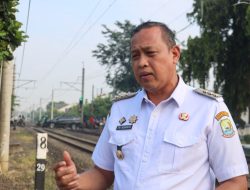 Dishub Kota Bekasi Siagakan Petugas di Perlintasan Sebidang di Bulak Kapal dan Ampera.