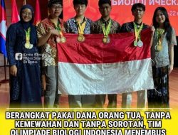 Mantap! Pelajar Indonesia Gunakan Dana Sendiri Mampu Raih 7 Medali di Ajang Bergensi Open International Biology Olympiad (OIBO) 2026 Rusia