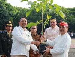 Wali Kota Bekasi Perkuat Penghijauan, Tandatangani Kerja Sama dengan Kementerian Kehutanan