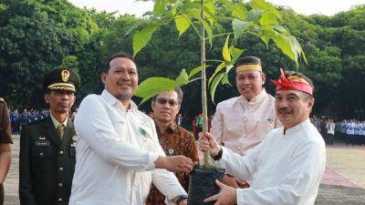 Wali Kota Bekasi Perkuat Penghijauan, Tandatangani Kerja Sama dengan Kementerian Kehutanan