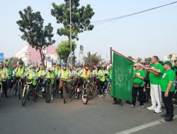 Wali Kota Lepas 2 Agenda di CFD, Sepeda Santai Muhammadiyah dan Fun Run Lamahu Bikin CFD Kian Semarak