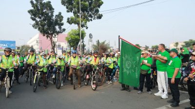 Wali Kota Lepas 2 Agenda di CFD, Sepeda Santai Muhammadiyah dan Fun Run Lamahu Bikin CFD Kian Semarak