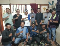 Pemuda Solidarity Community (SC) 234 Sukawangi Bersilaturahmi ke Sekretariat SC 234 Tambun Selatan Guna Perkuat Sinergi Internal
