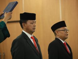 2 Pejabat Eselon II Dirotasi, Tri Adhianto Beri Target Khusus untuk Disnaker