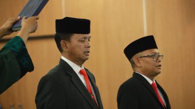 2 Pejabat Eselon II Dirotasi, Tri Adhianto Beri Target Khusus untuk Disnaker
