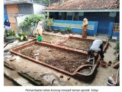 SMP Negri 1 Cipatat Siap Mewakili Lomba Program Adiwiyata Tingkat Nasional 