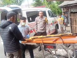 Lansia Ditemukan Warga Tanpa Identitas Dalam Kondisi Kejang-kejang di Bekasi Jaya , Aparat dan Warga Sigap Lakukan Evakuasi