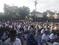 Seksi Rohis RW 13 Gelar Shalat Idul Adha 1447 H, Khutbah Tekankan Empati dan Kepedulian Sosial