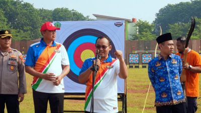 Ketua DPRD Kota Bekasi Hadiri Bekasi Open Archery Tournament 2026