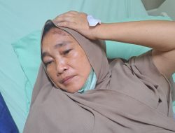 Seorang Ibu Rumah Tangga Pingsan Dihajar Pot Bunga oleh Tetangganya di Jatiasih