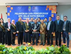 Ketua DPRD Kota Bekasi Sardi Efendi Harapkan HILLSI Mampu Menjawab Tantangan Pengangguran dan Kebutuhan Dunia Industri yang Makin Dinamis