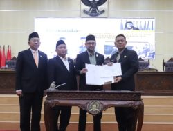 Wakil Ketua DPRD Kab Bekasi Usup Supriyatna, Apresiasi Atas Disahkannya Dua Perda Perlindungan Guru dan Penyelenggaraan Kamtibmas & Perlindungan Masyarakat