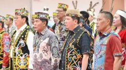 Ketua DPRD Kaltara Achmad Djufrie Hadiri Pelaksanaan Mubes Luar Biasa Dewan Adat Dayak Kalimantan Utara