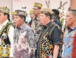 Ketua DPRD Kaltara Achmad Djufrie Hadiri Pelaksanaan Mubes Luar Biasa Dewan Adat Dayak Kalimantan Utara