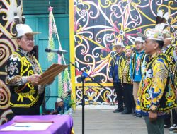 Wagub Lantik Ketua LADK Bulungan, Tegaskan Adat Mitra Strategis Pembangunan
