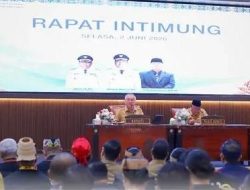 Bupati Wempi Pimpin Rapat Evaluasi dan Penyelarasan Program Pembangunan, Tekankan Perencanaan Berkualitas