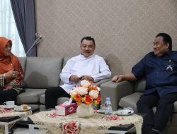 Plh Walkot Harris Bobihoe : Pemkot Dan BKSAP DPR RI Bahas Strategi UMKM Tembus Di Pasar Dunia